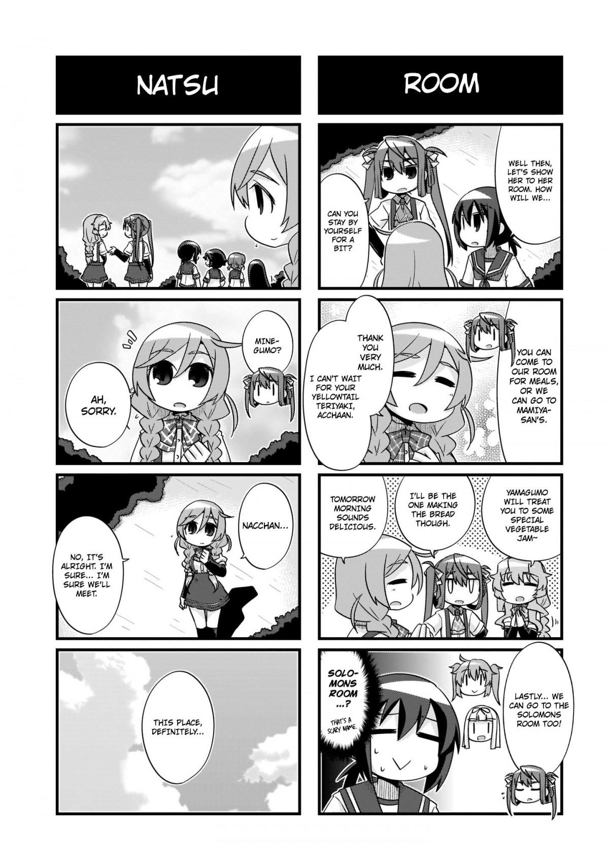 Kantai Collection -KanColle- 4-koma Comic: Fubuki, Ganbarimasu! - episode 235 - 5