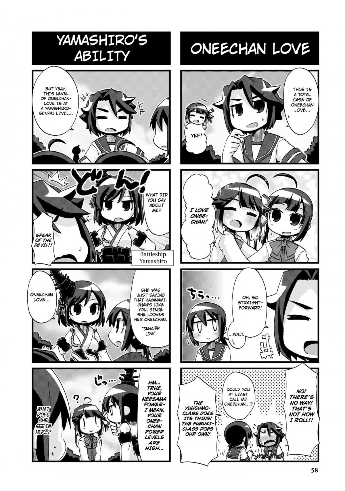 Kantai Collection -KanColle- 4-koma Comic: Fubuki, Ganbarimasu! - episode 240 - 3