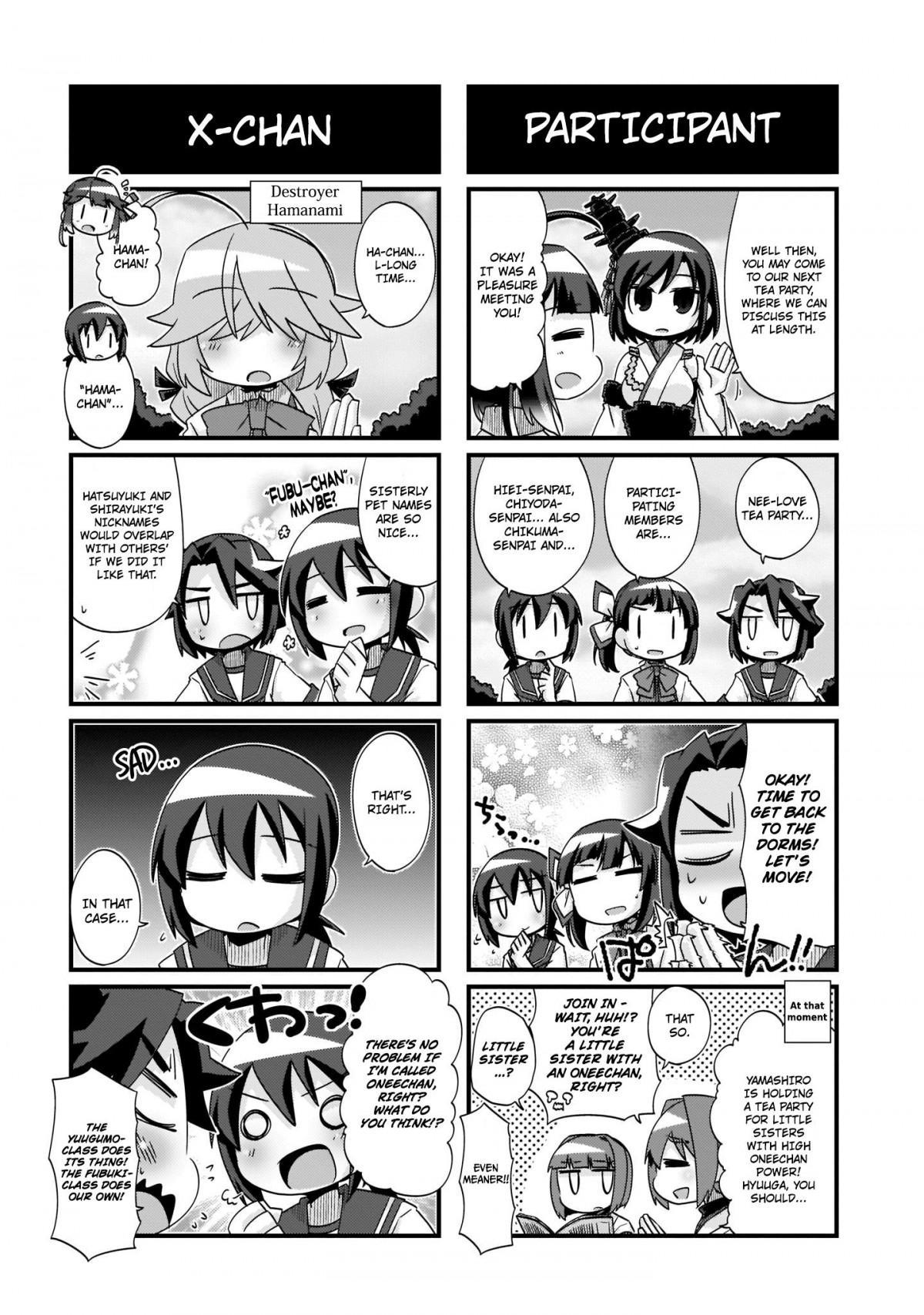 Kantai Collection -KanColle- 4-koma Comic: Fubuki, Ganbarimasu! - episode 240 - 4