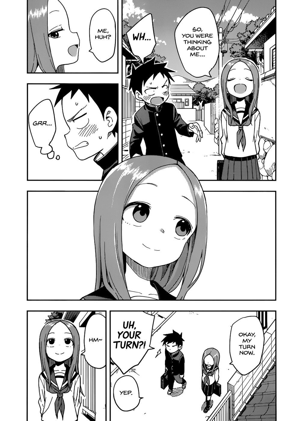 Karakai Jouzu no Takagi-san - episode 165 - 8