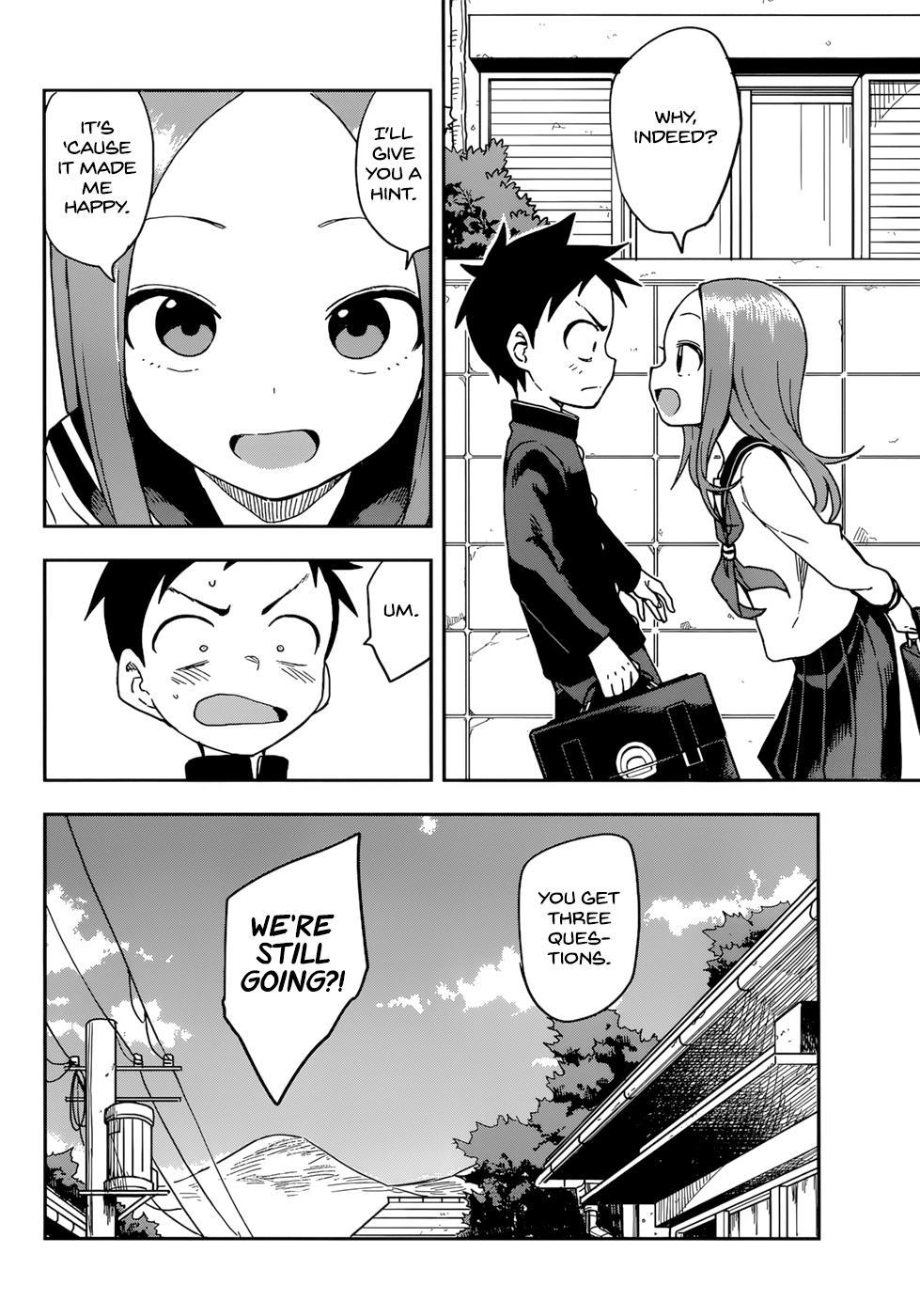 Karakai Jouzu no Takagi-san - episode 165 - 15