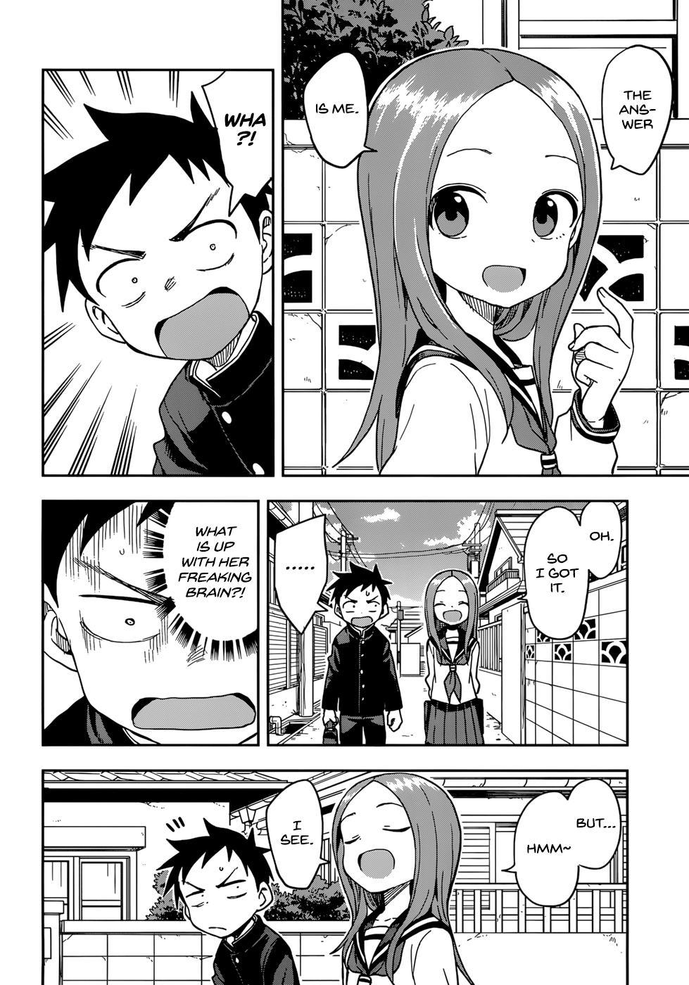 Karakai Jouzu no Takagi-san - episode 165 - 7