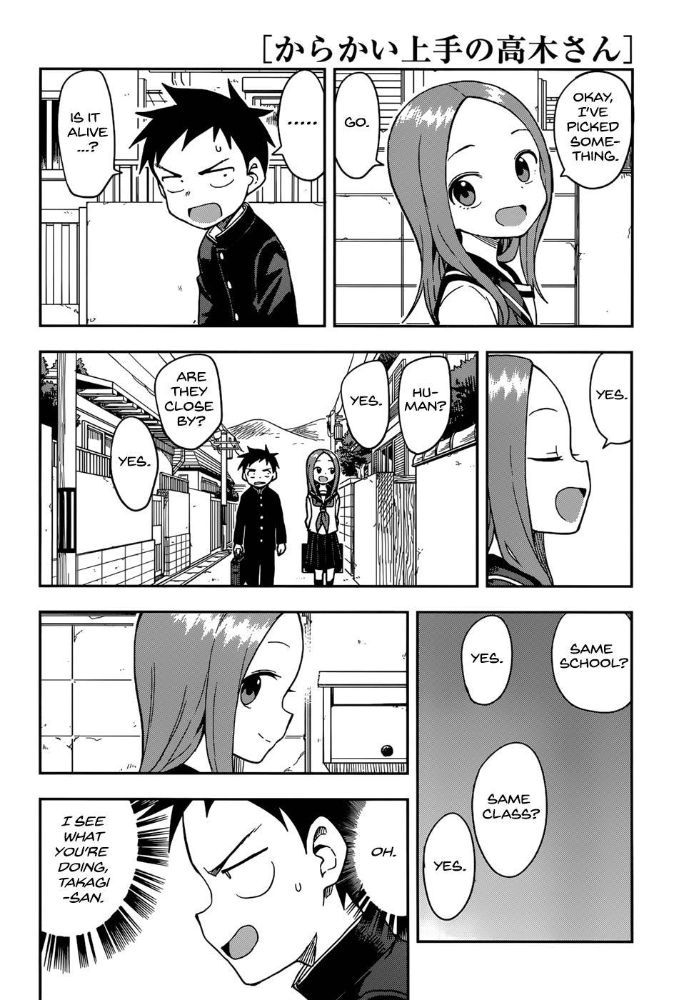 Karakai Jouzu no Takagi-san - episode 165 - 9