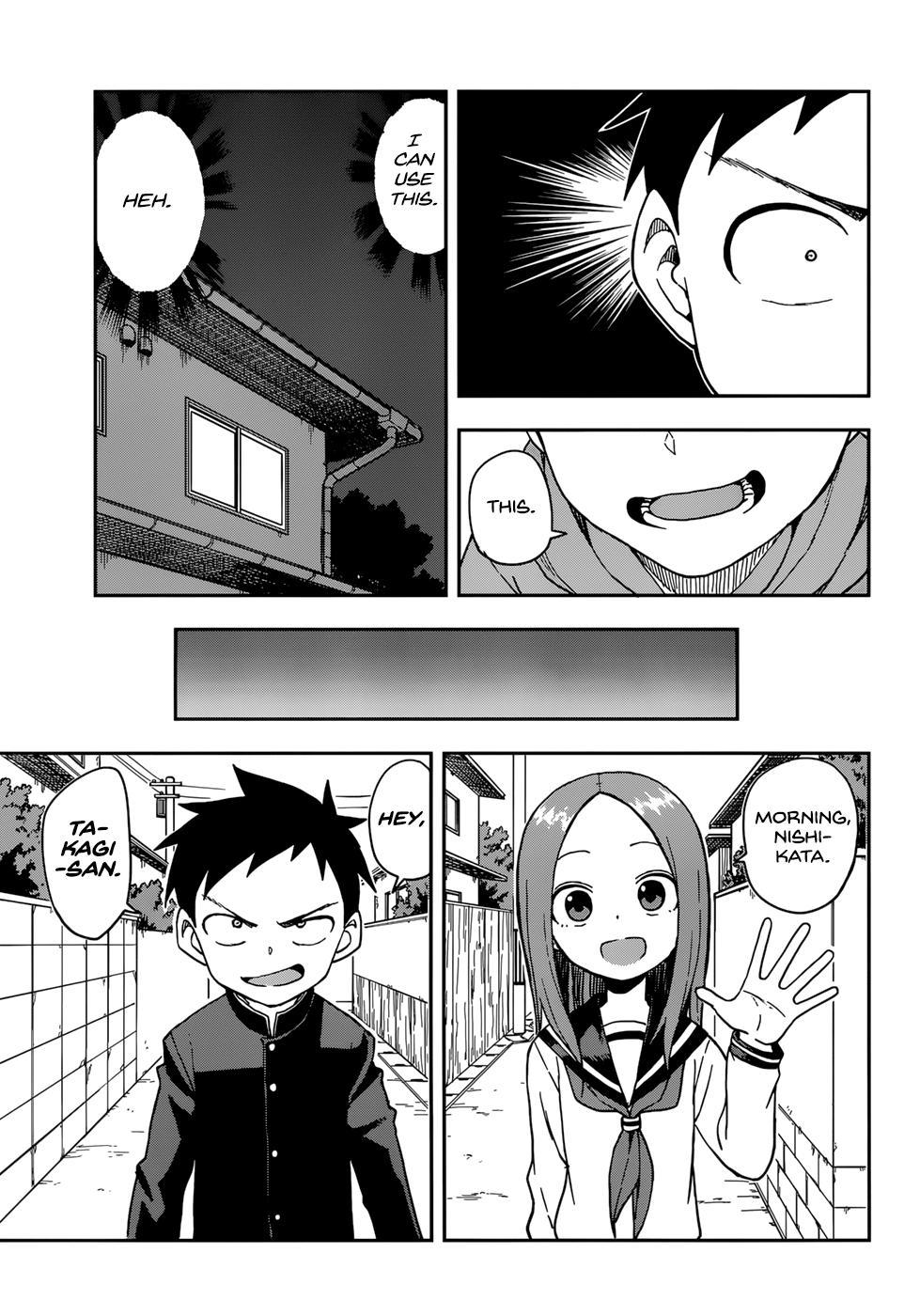 Karakai Jouzu no Takagi-san - episode 165 - 2