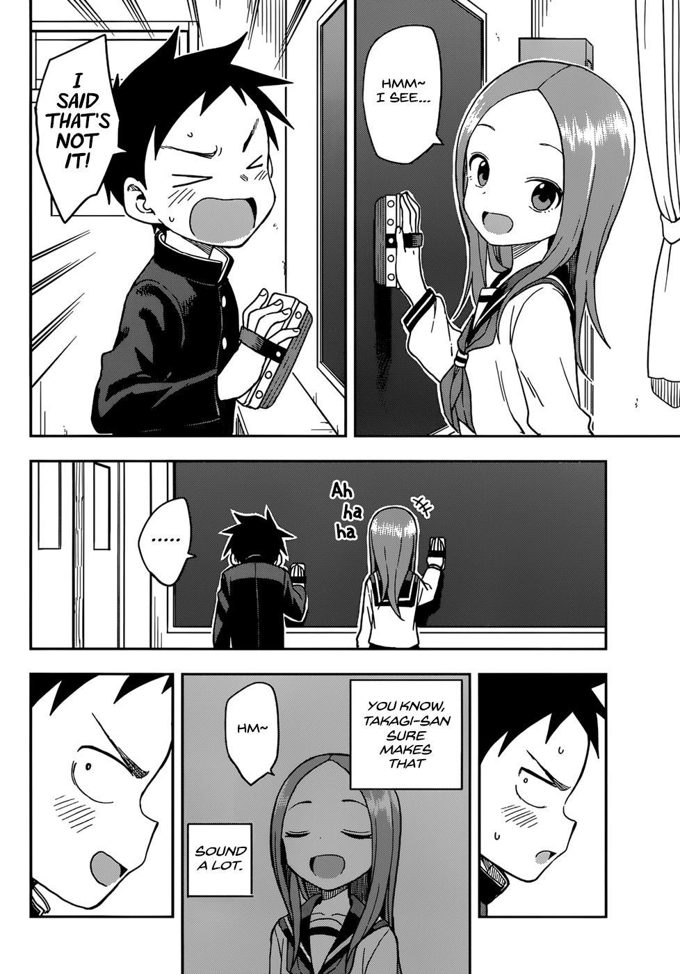 Karakai Jouzu no Takagi-san - episode 166 - 1