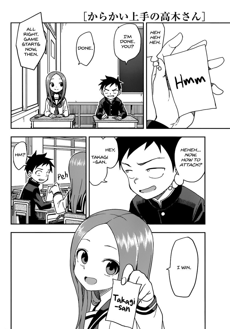 Karakai Jouzu no Takagi-san - episode 166 - 3