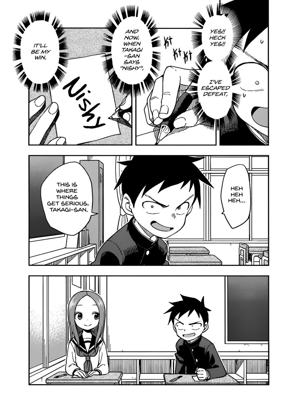 Karakai Jouzu no Takagi-san - episode 166 - 12