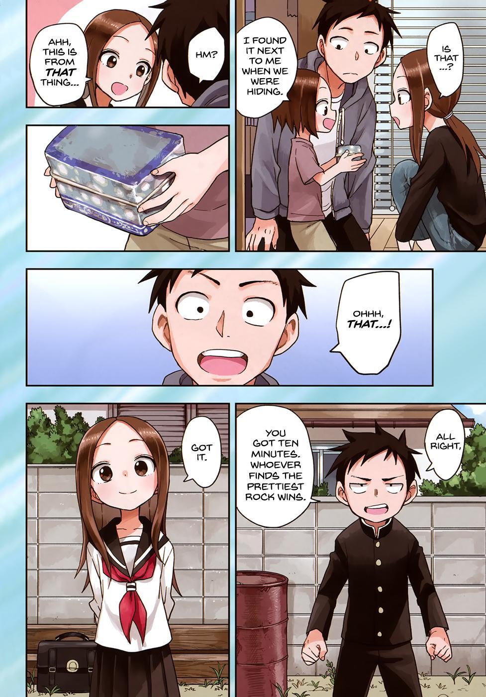 Karakai Jouzu no Takagi-san - episode 167 - 3