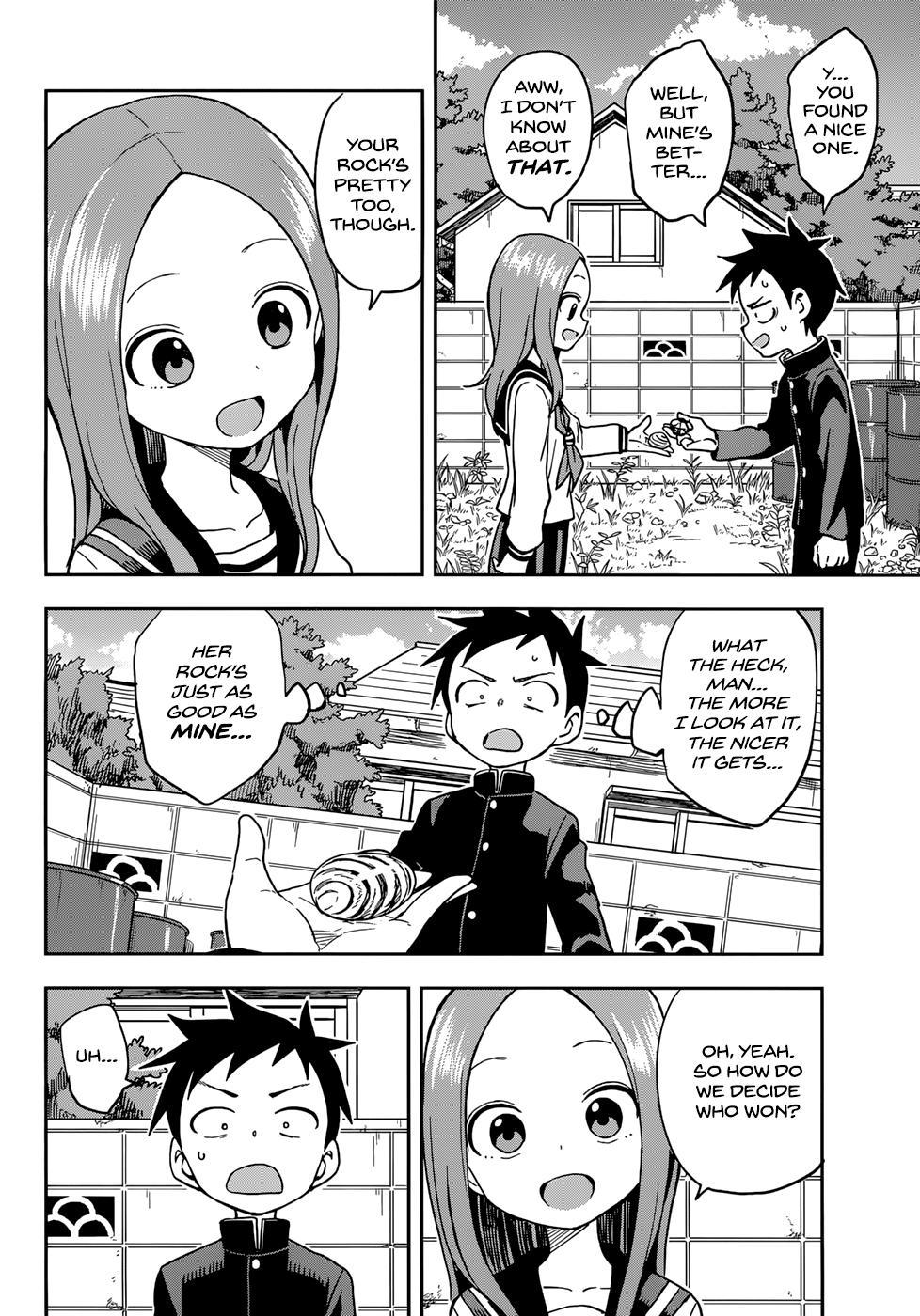 Karakai Jouzu no Takagi-san - episode 167 - 7