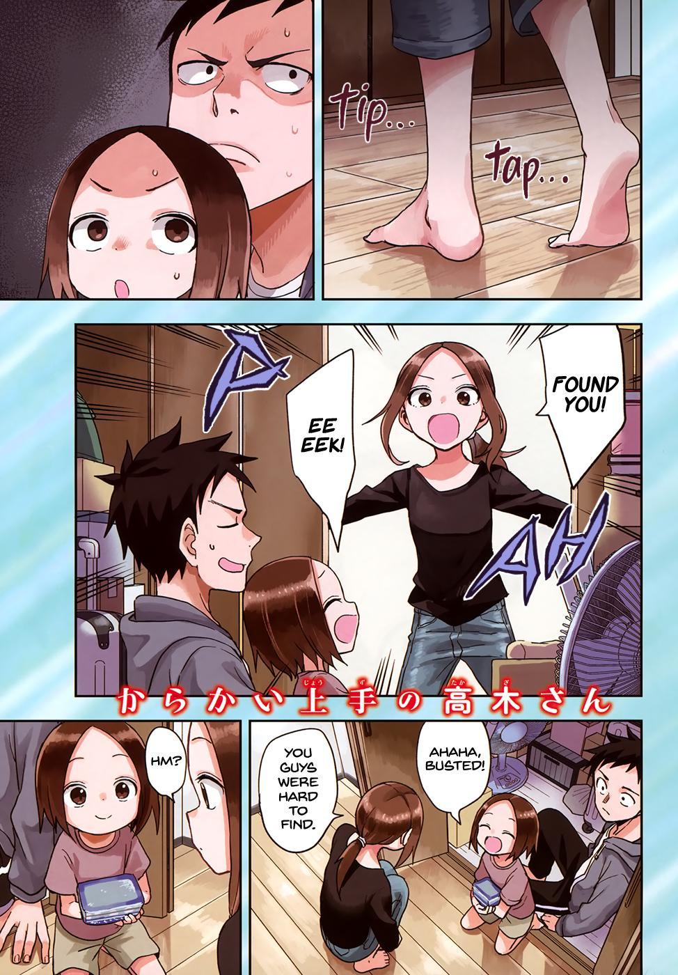 Karakai Jouzu no Takagi-san - episode 167 - 1