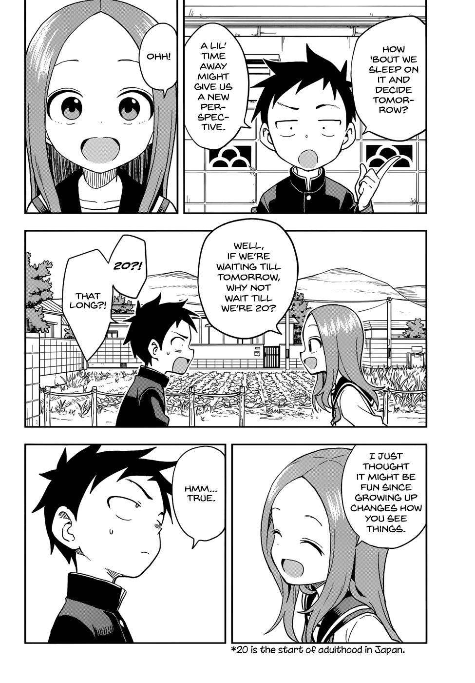 Karakai Jouzu no Takagi-san - episode 167 - 9