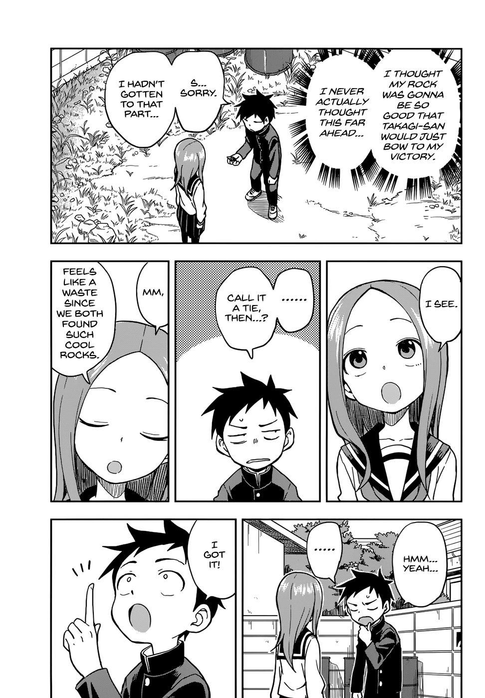 Karakai Jouzu no Takagi-san - episode 167 - 8