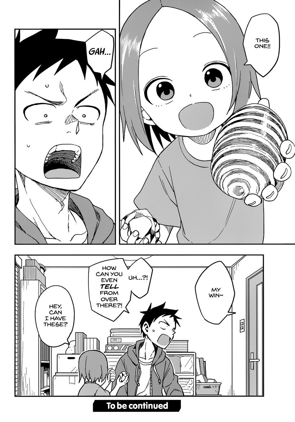 Karakai Jouzu no Takagi-san - episode 167 - 15