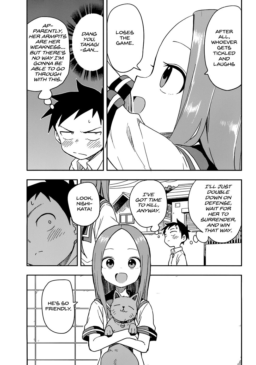 Karakai Jouzu no Takagi-san - episode 169 - 7