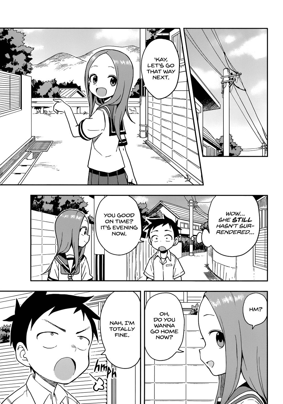 Karakai Jouzu no Takagi-san - episode 169 - 11