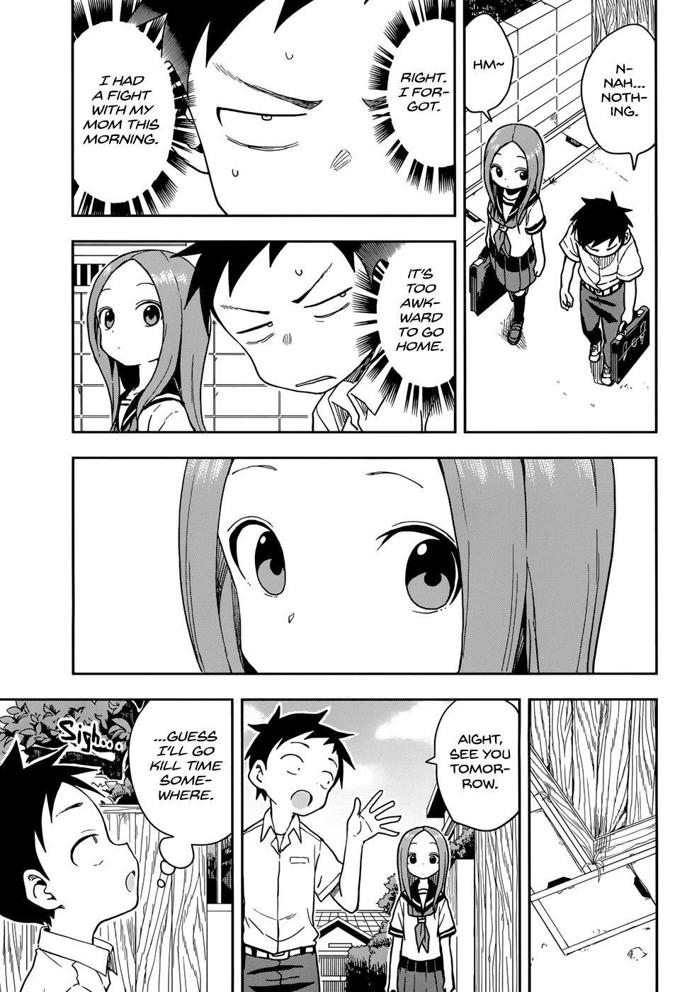 Karakai Jouzu no Takagi-san - episode 169 - 3