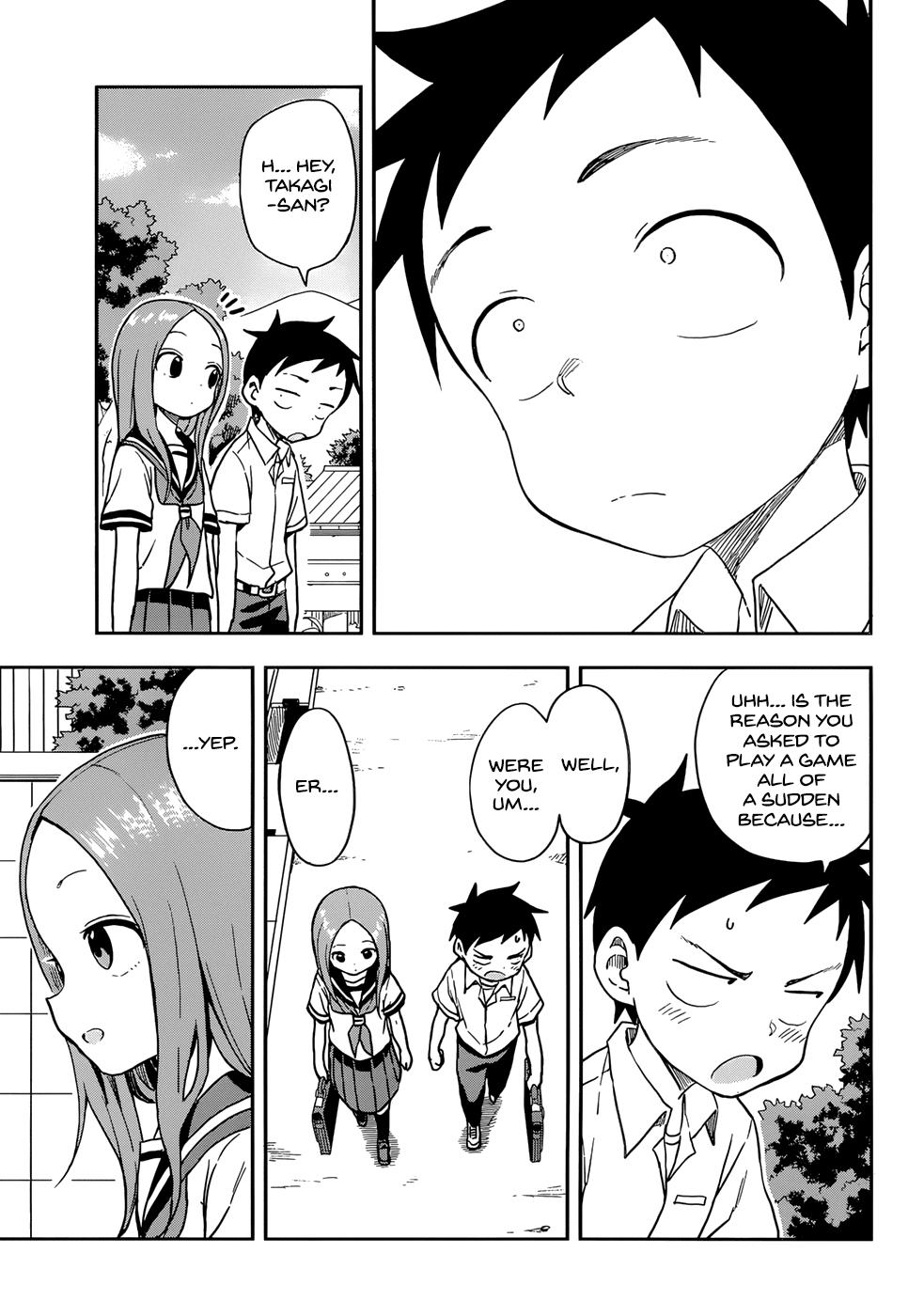 Karakai Jouzu no Takagi-san - episode 169 - 13