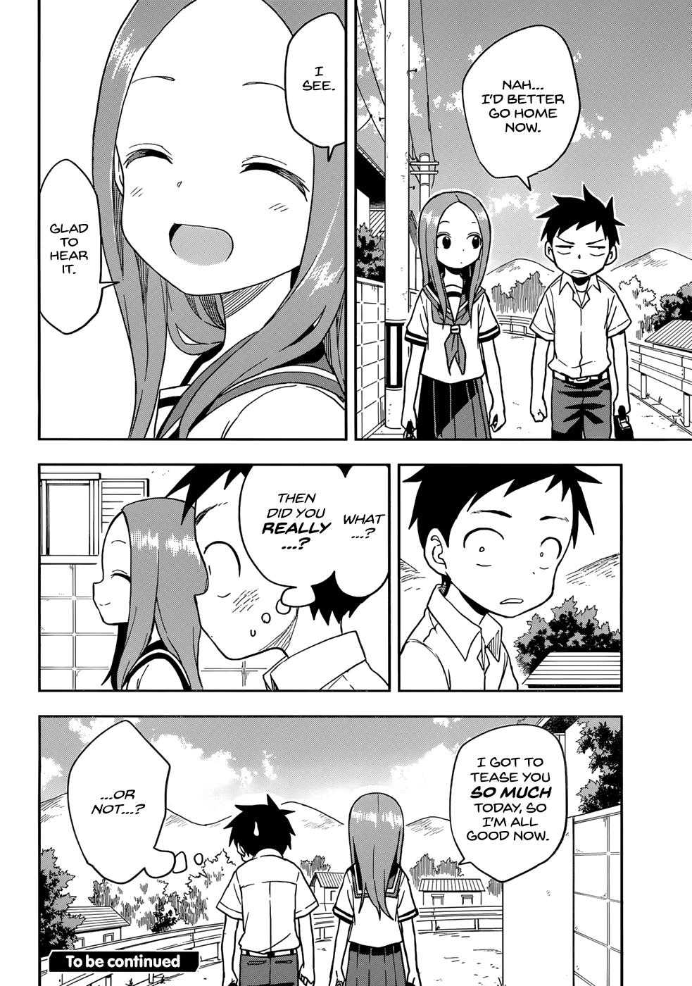 Karakai Jouzu no Takagi-san - episode 169 - 1