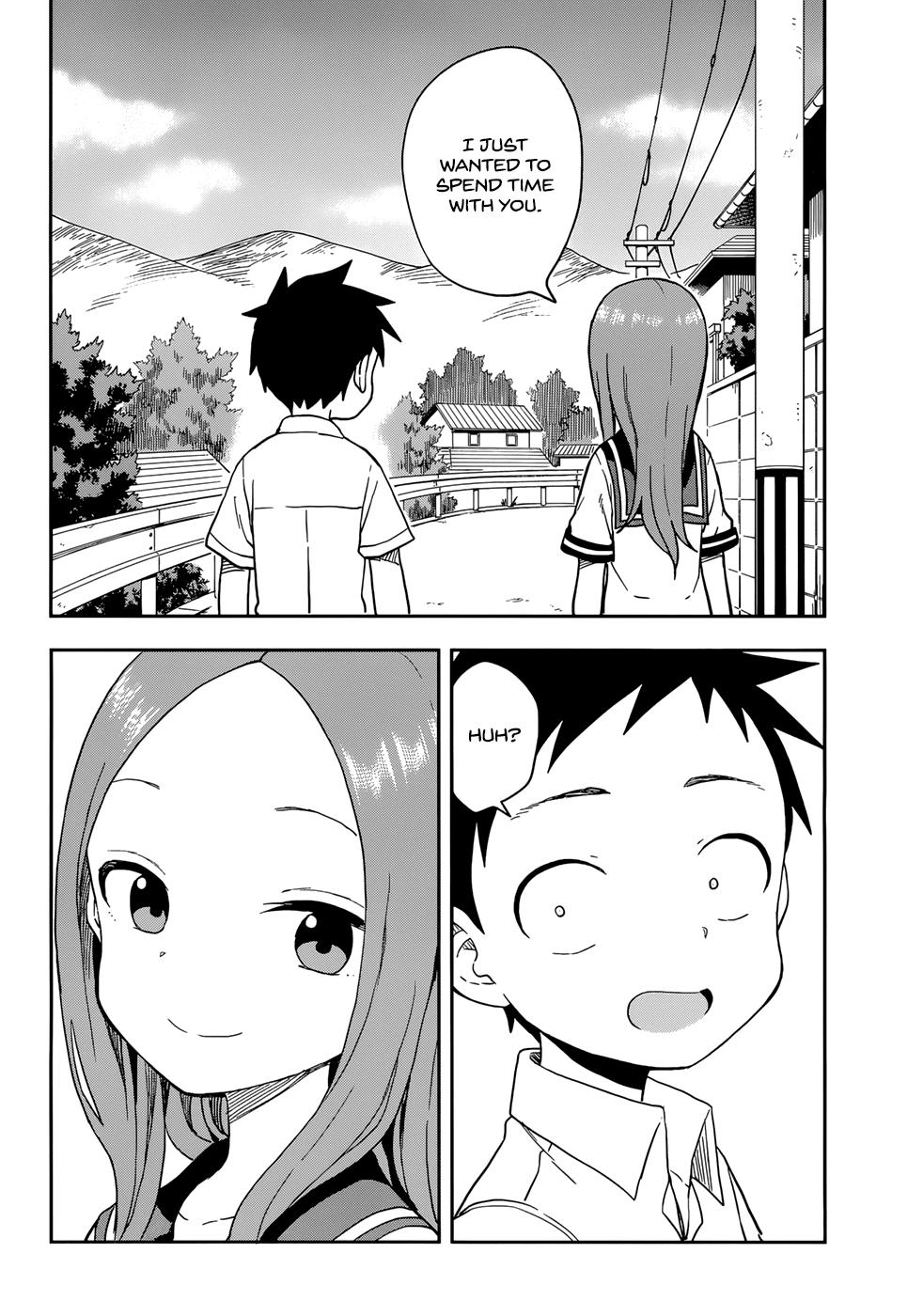 Karakai Jouzu no Takagi-san - episode 169 - 14