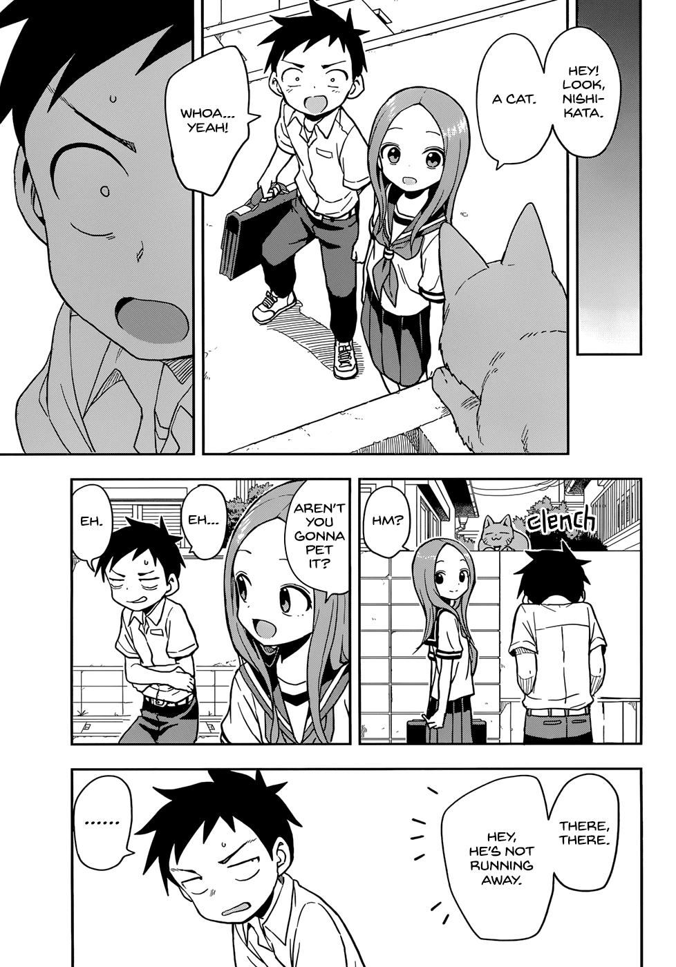 Karakai Jouzu no Takagi-san - episode 169 - 5