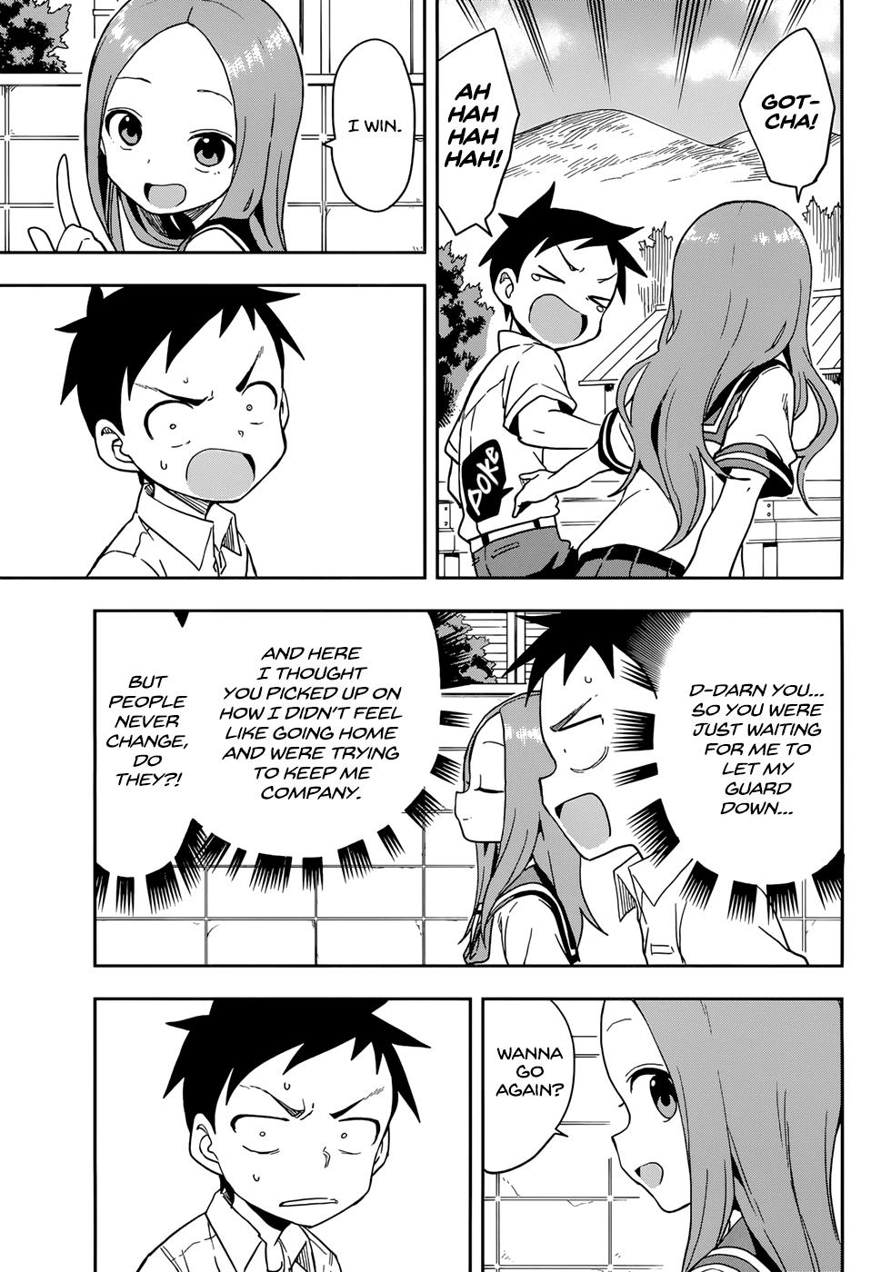 Karakai Jouzu no Takagi-san - episode 169 - 15