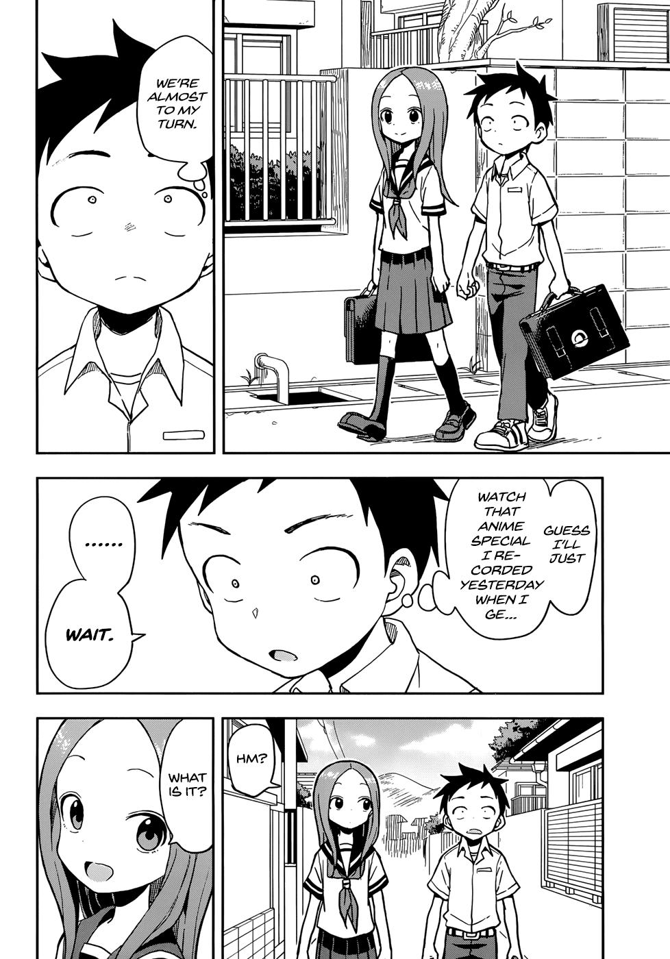 Karakai Jouzu no Takagi-san - episode 169 - 2