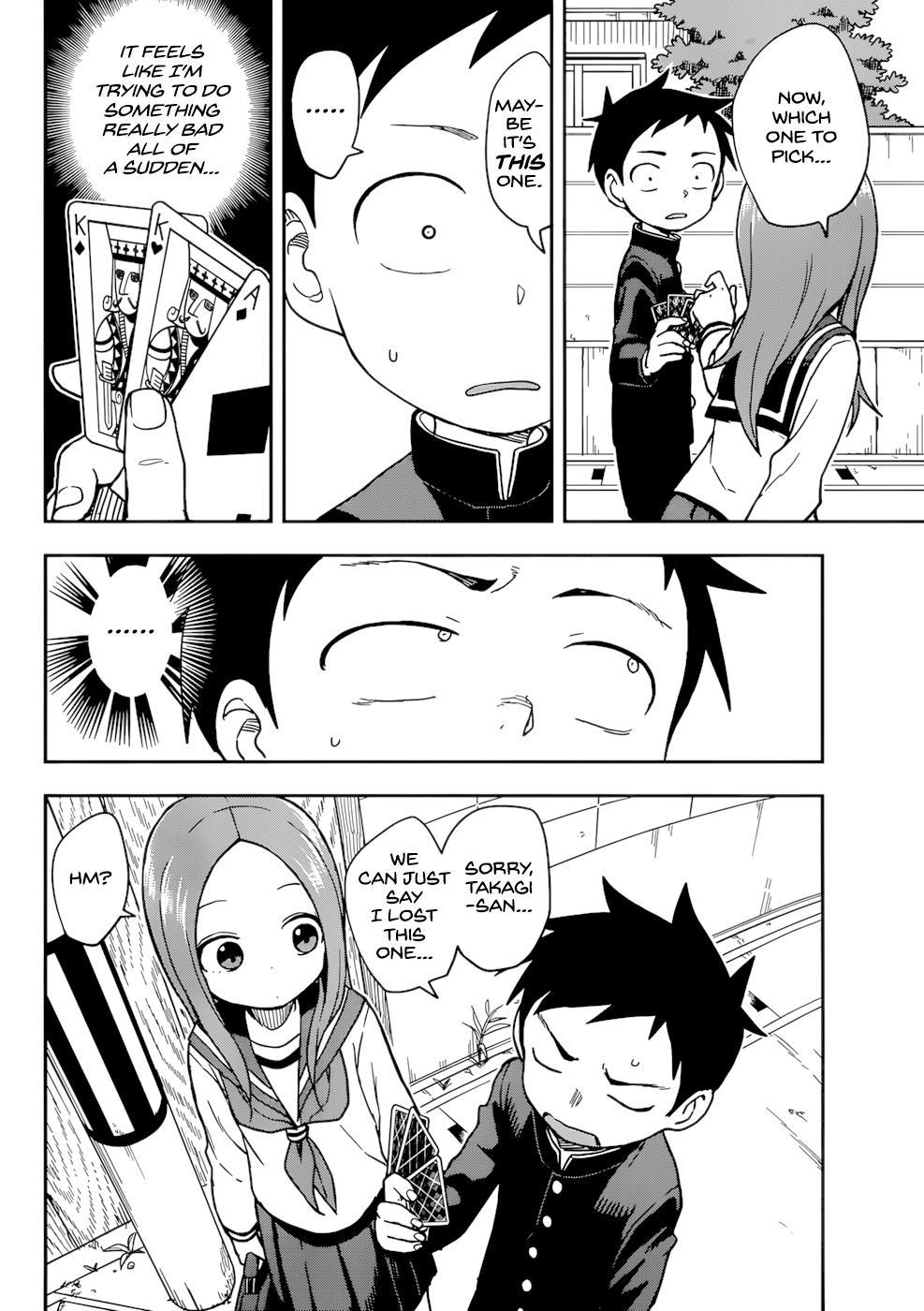 Karakai Jouzu no Takagi-san - episode 170 - 9