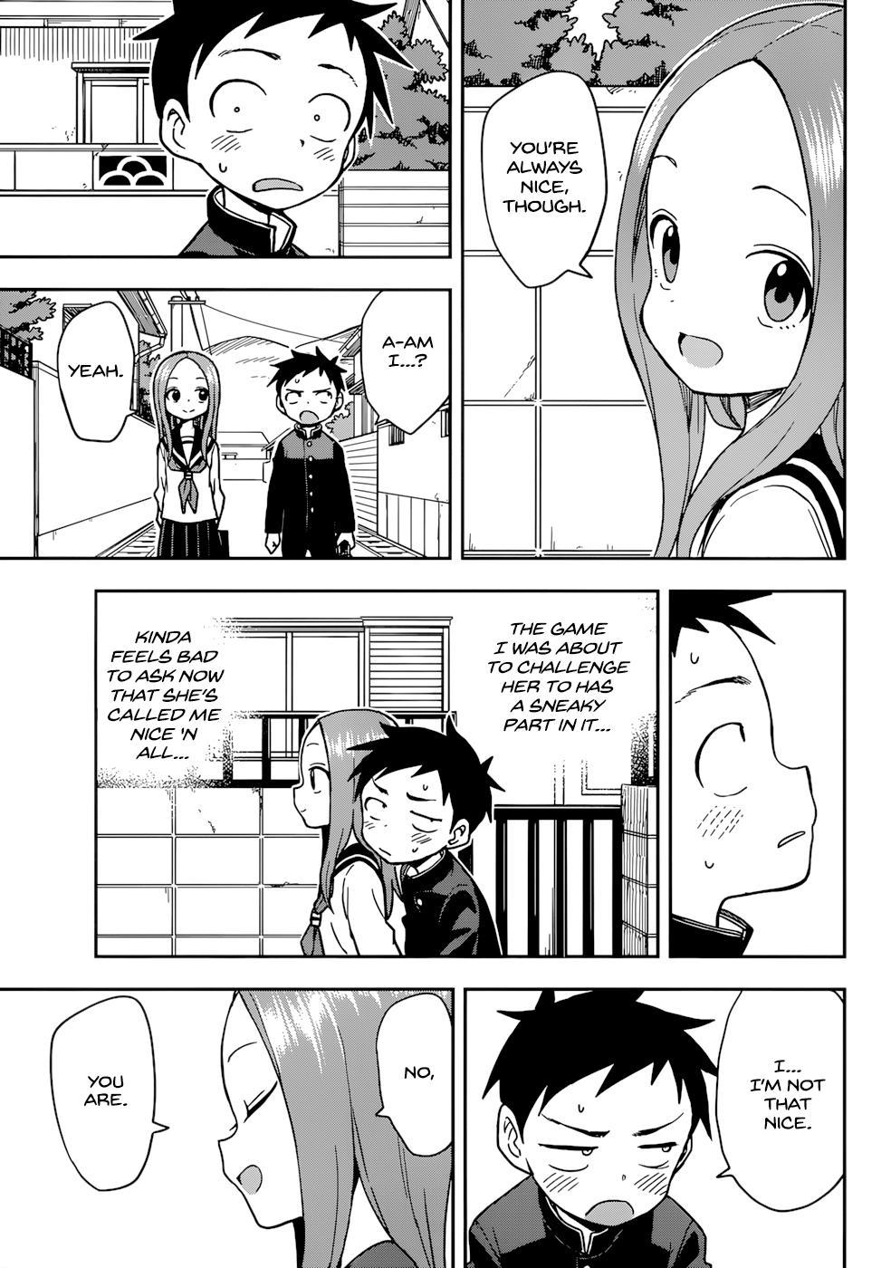 Karakai Jouzu no Takagi-san - episode 170 - 4