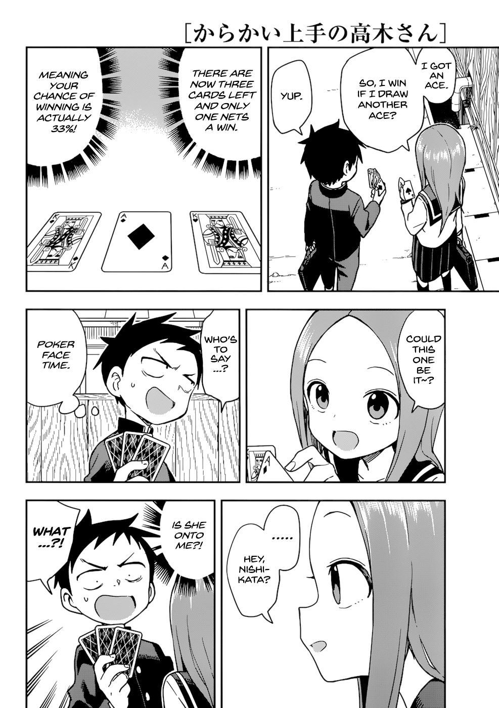 Karakai Jouzu no Takagi-san - episode 170 - 7