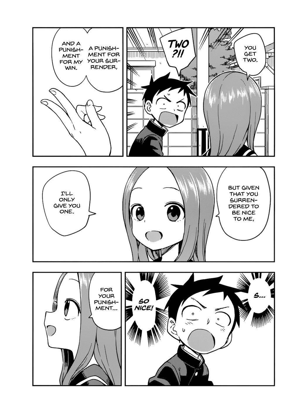 Karakai Jouzu no Takagi-san - episode 170 - 12