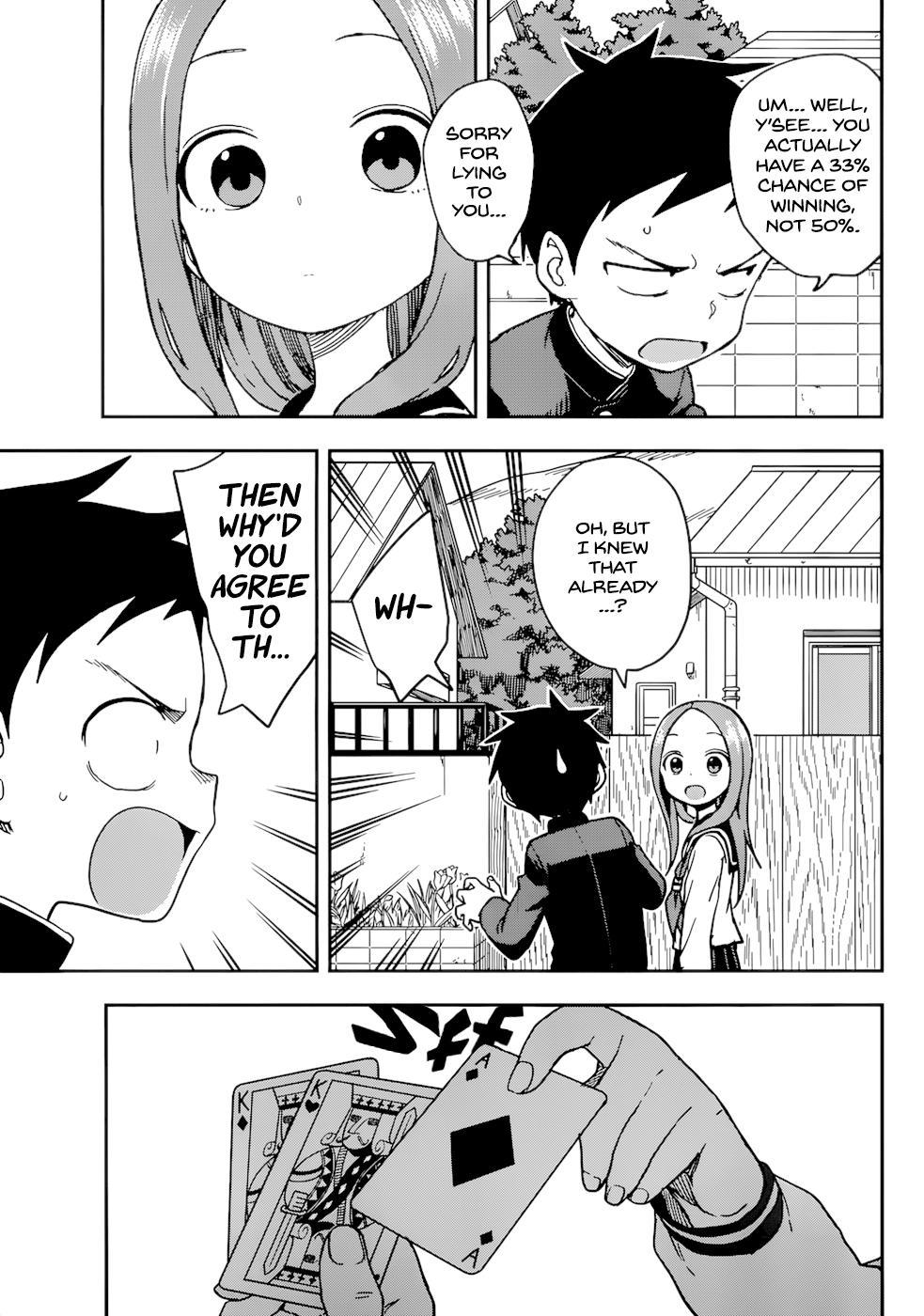 Karakai Jouzu no Takagi-san - episode 170 - 10