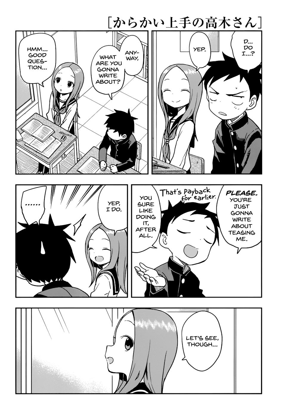 Karakai Jouzu no Takagi-san - episode 171 - 5