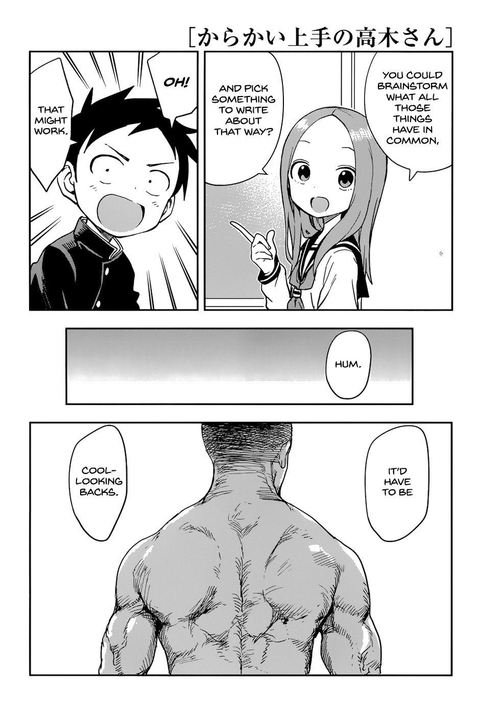 Karakai Jouzu no Takagi-san - episode 171 - 3