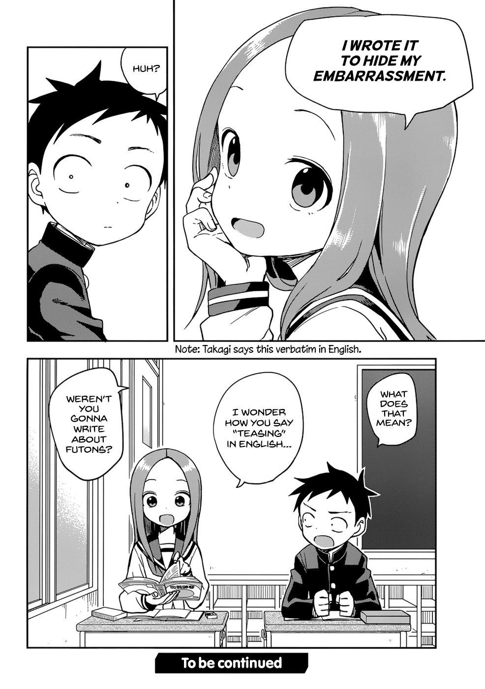 Karakai Jouzu no Takagi-san - episode 171 - 15