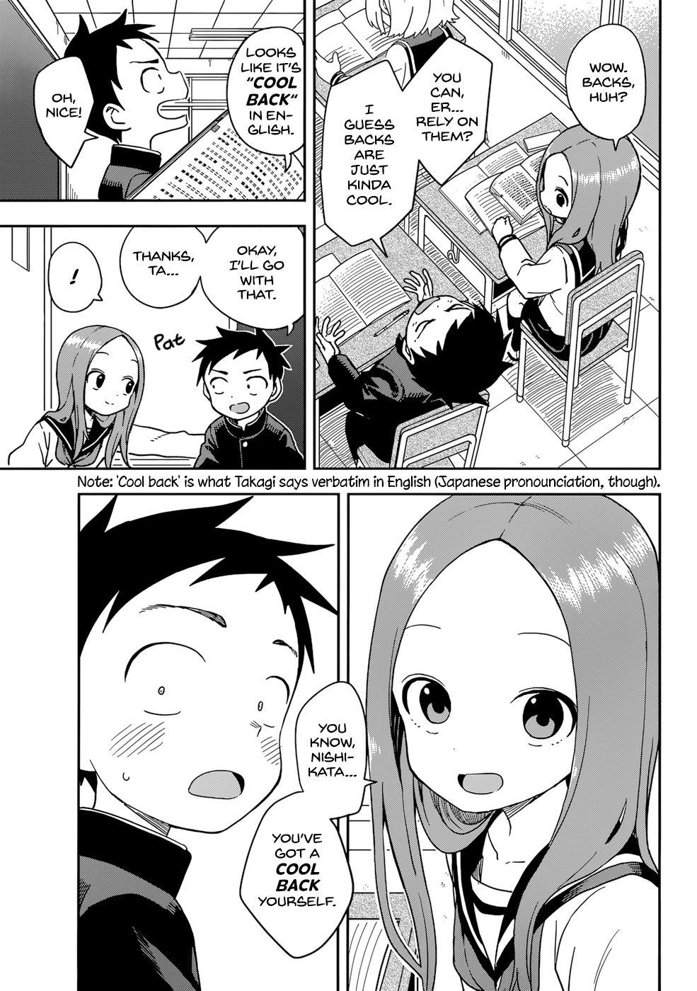 Karakai Jouzu no Takagi-san - episode 171 - 4