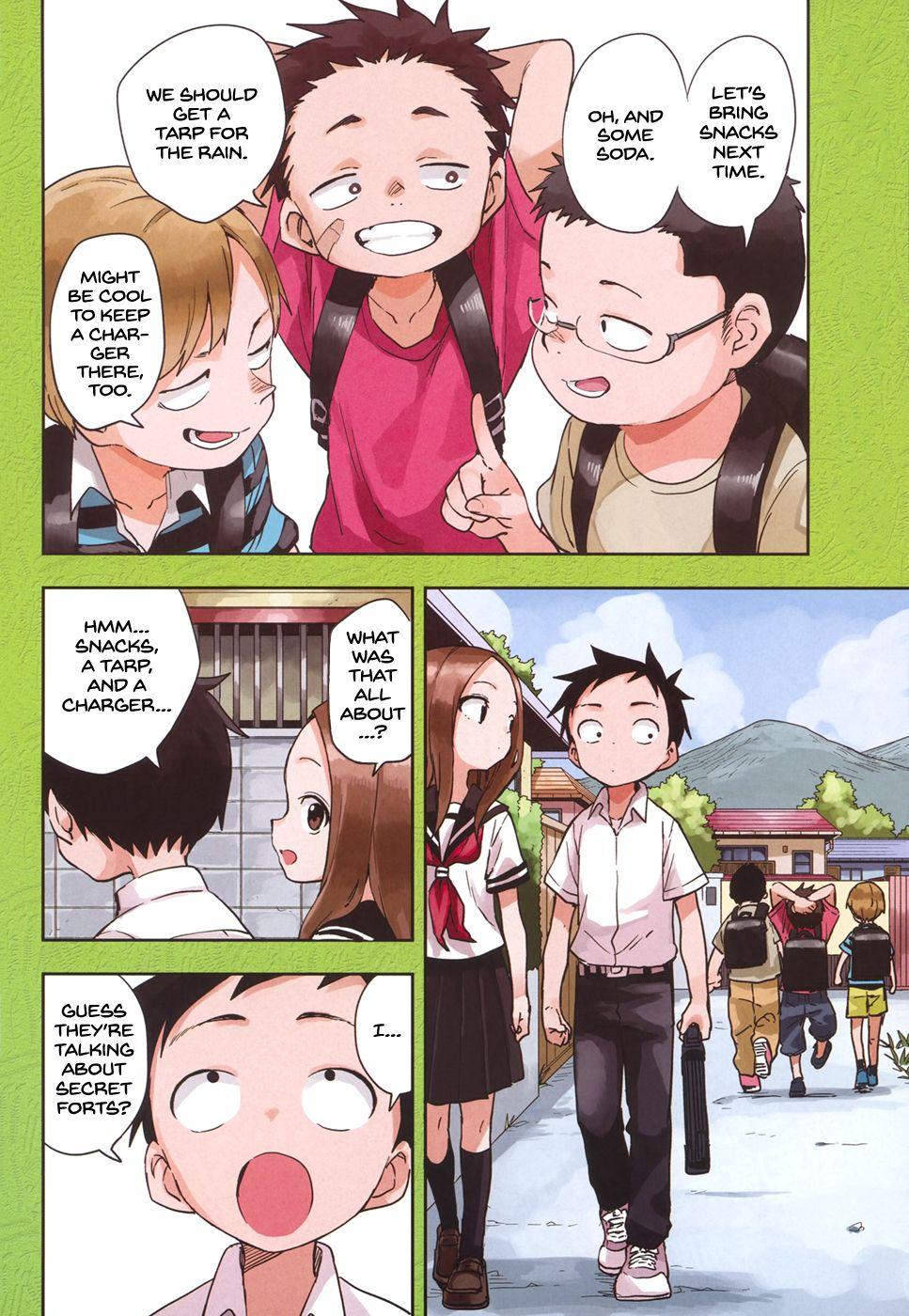 Karakai Jouzu no Takagi-san - episode 172 - 3