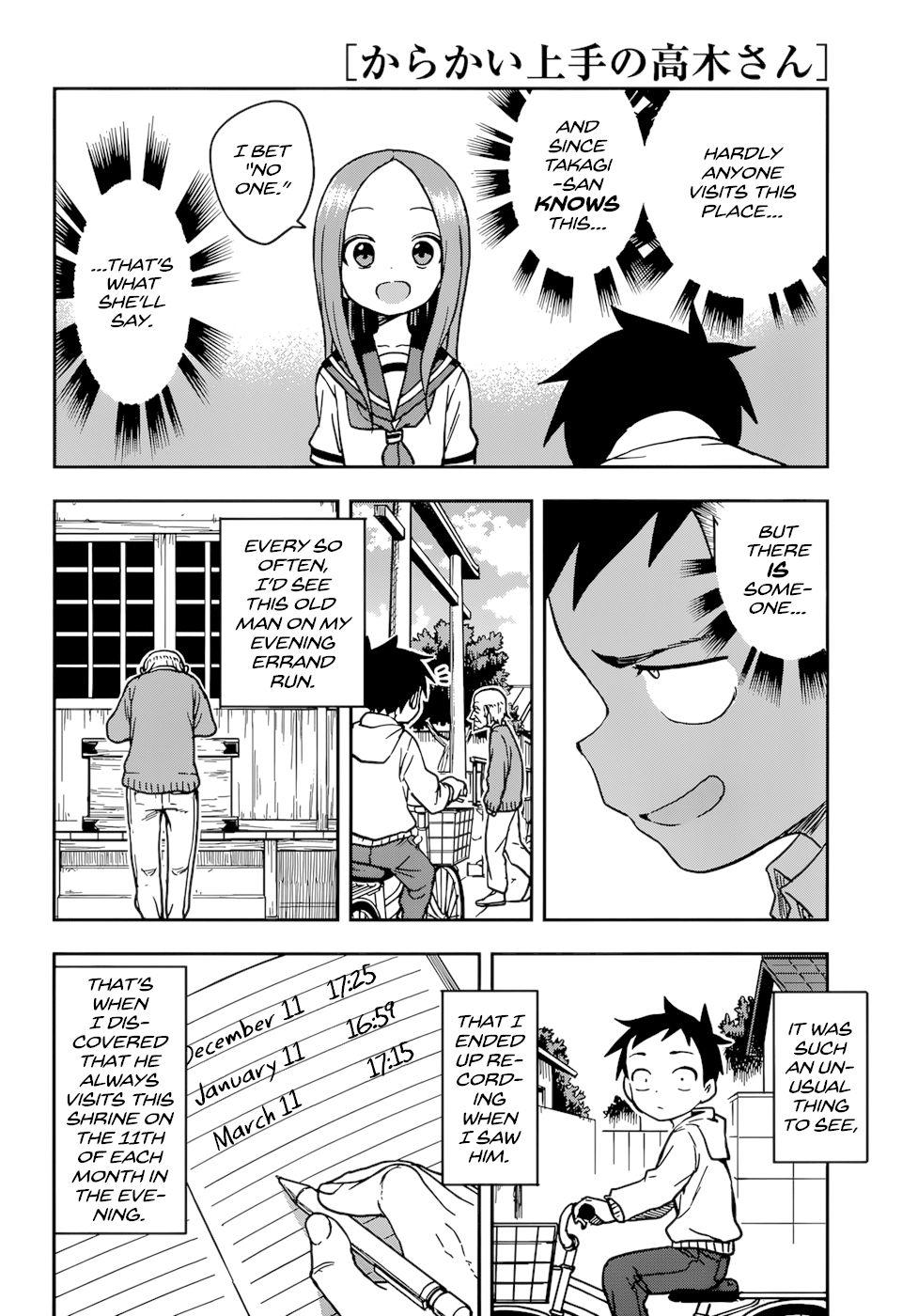 Karakai Jouzu no Takagi-san - episode 173 - 5