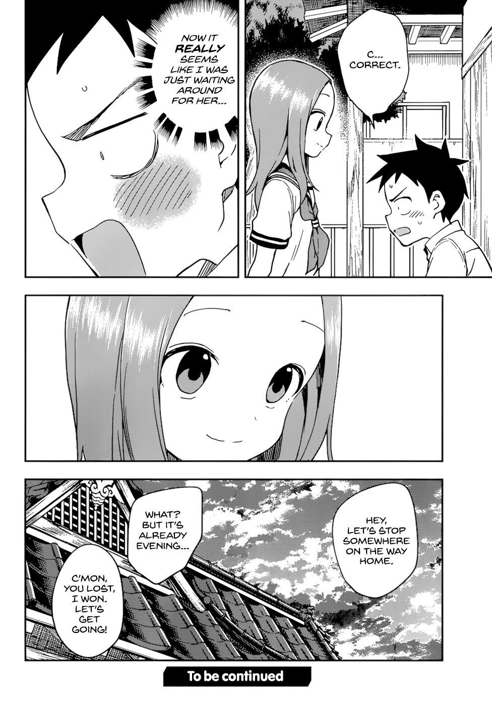 Karakai Jouzu no Takagi-san - episode 173 - 15