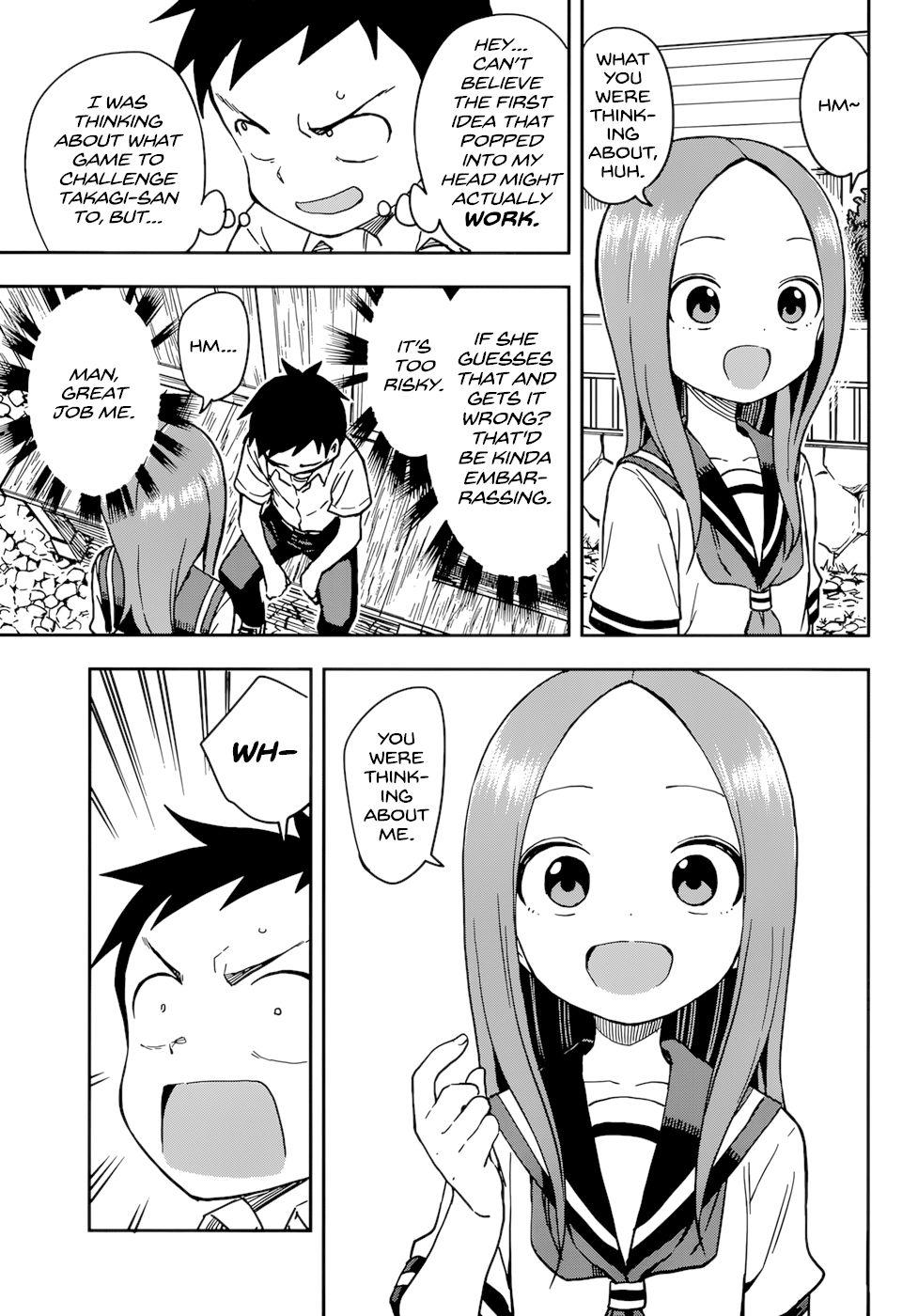 Karakai Jouzu no Takagi-san - episode 173 - 14