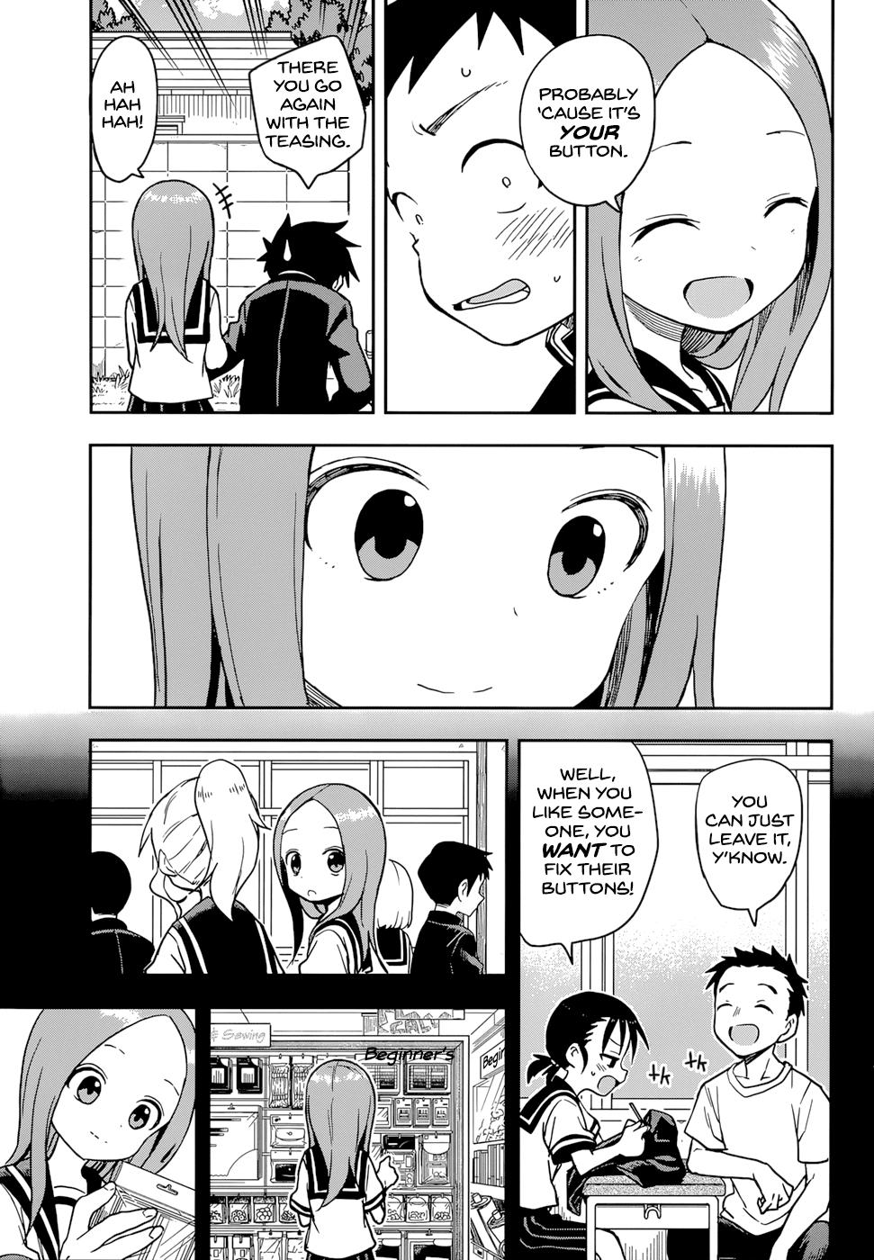 Karakai Jouzu no Takagi-san - episode 174 - 12