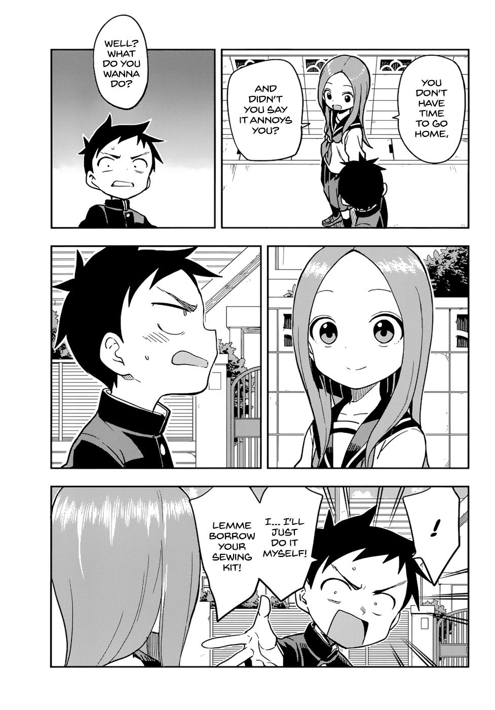 Karakai Jouzu no Takagi-san - episode 174 - 4