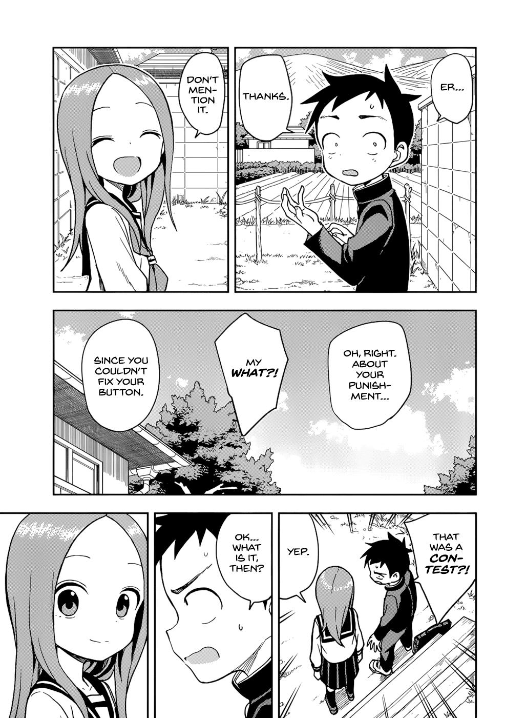 Karakai Jouzu no Takagi-san - episode 174 - 14