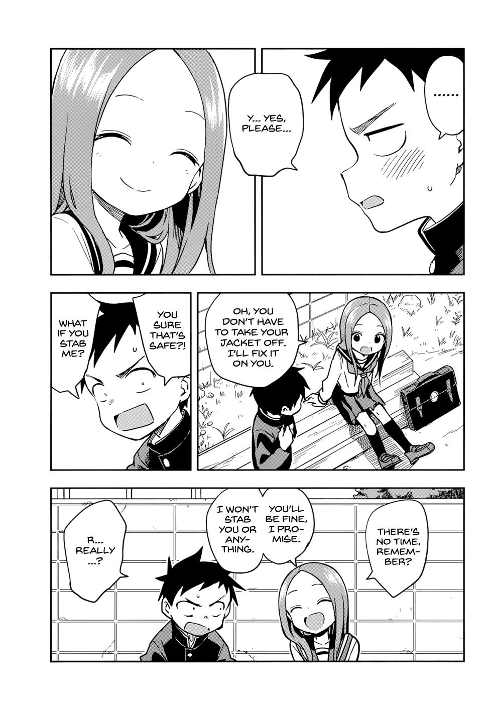 Karakai Jouzu no Takagi-san - episode 174 - 8