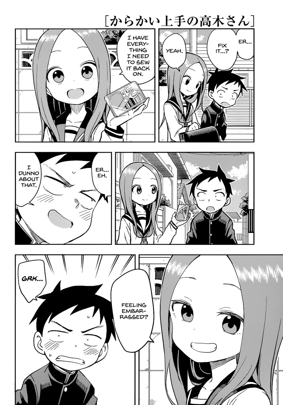 Karakai Jouzu no Takagi-san - episode 174 - 3