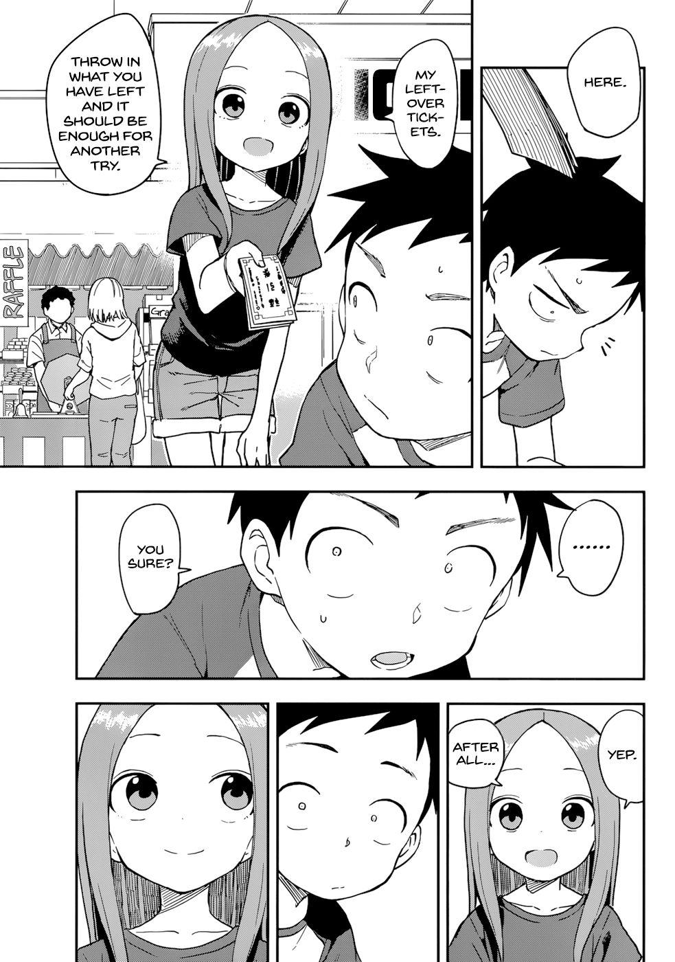 Karakai Jouzu no Takagi-san - episode 178 - 8