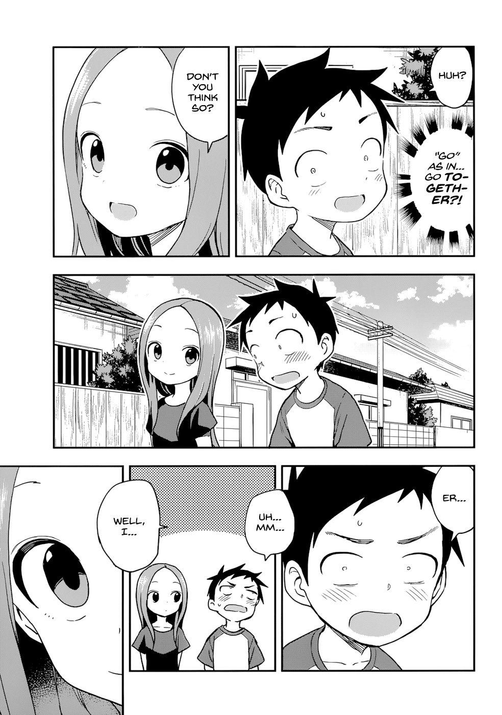 Karakai Jouzu no Takagi-san - episode 178 - 14