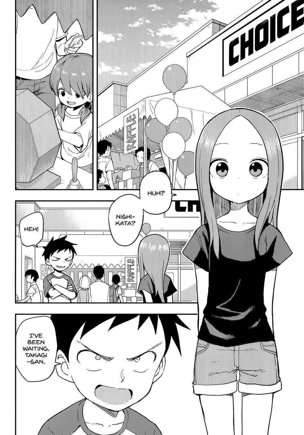 Karakai Jouzu no Takagi-san - episode 178 - 1