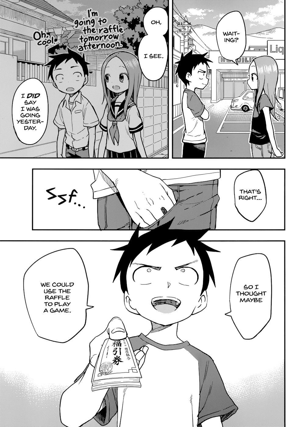 Karakai Jouzu no Takagi-san - episode 178 - 2