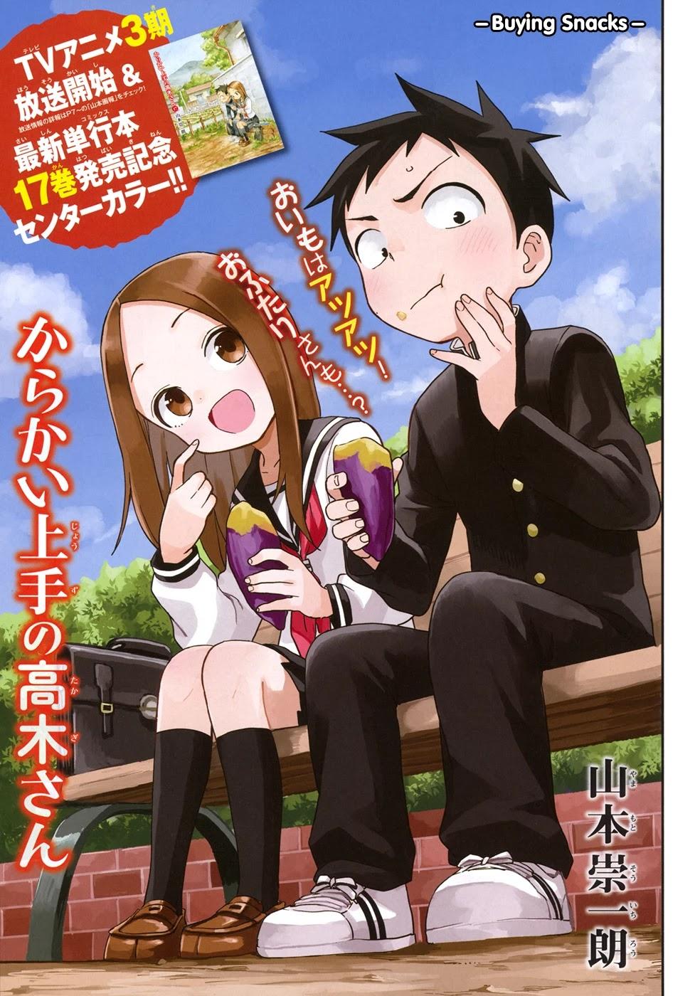 Karakai Jouzu no Takagi-san - episode 179 - 1