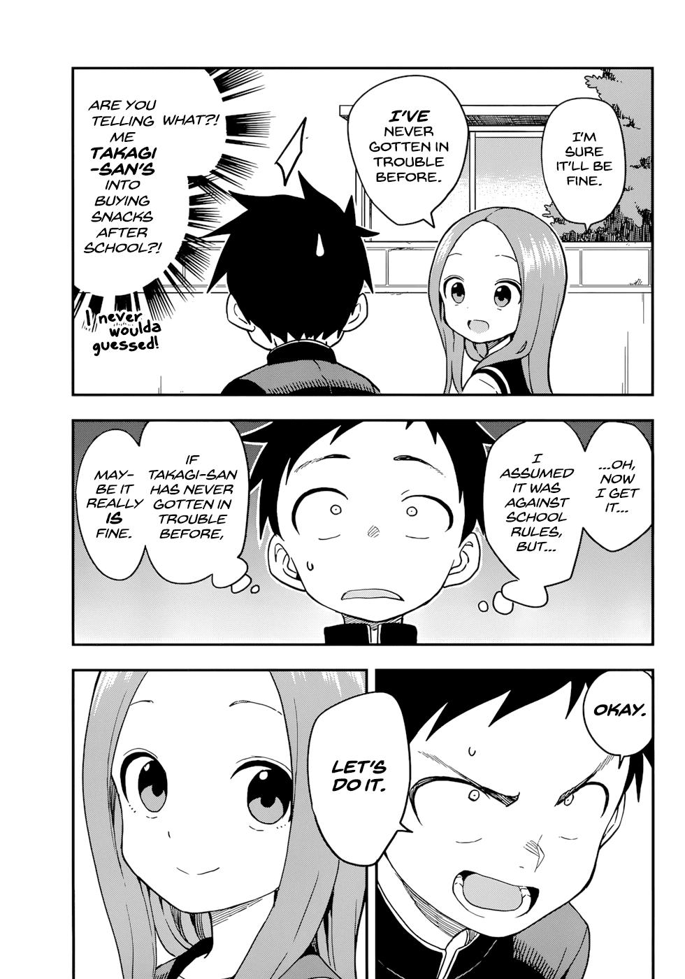 Karakai Jouzu no Takagi-san - episode 179 - 6